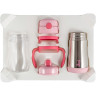 Набор детских термосов THERMOS FOOGO BP5353+BS5353 PK 0,6 л, розовый 302809
